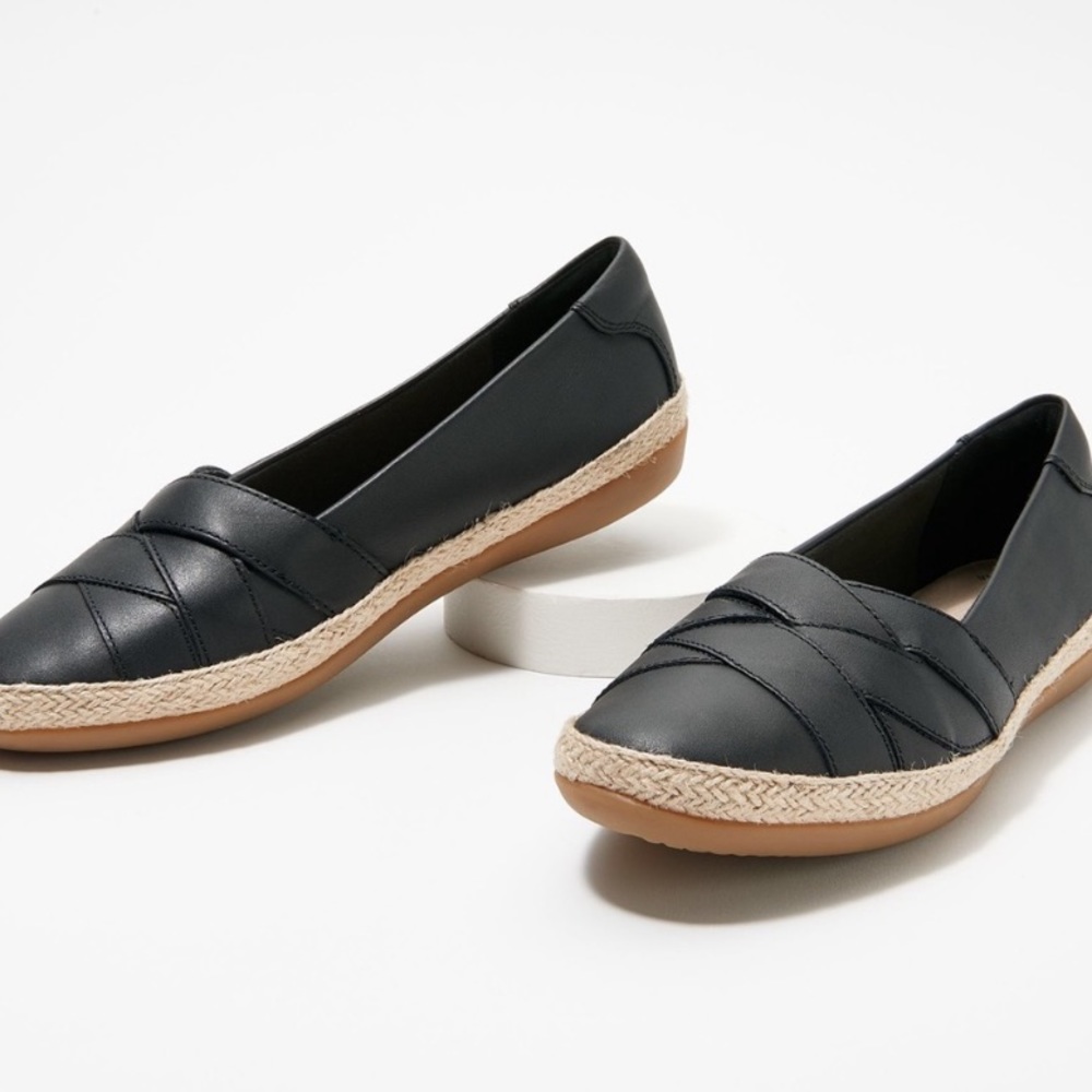 Clarks Danelly Shine Espadrilles
